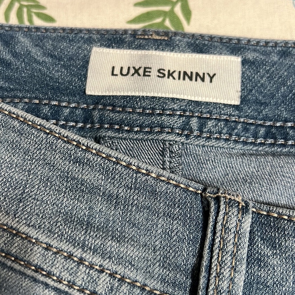 Torrid high waisted Luxe Skinny jeans - Picture 12 of 16